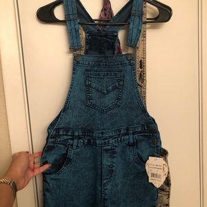 Blue Overalls